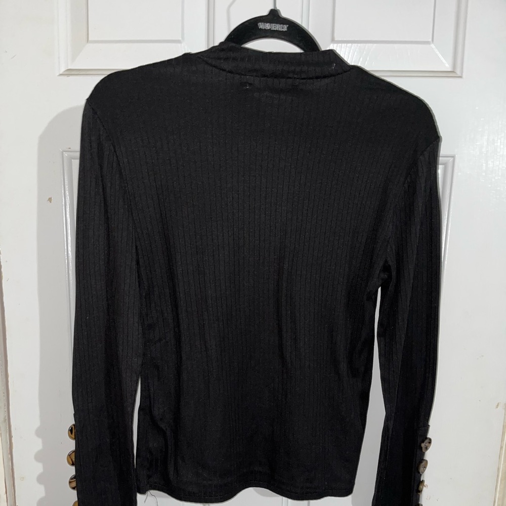 Black Long Sleeve Shirt